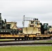 Fort McCoy LRC rail operations team moves equipment bound for deployment