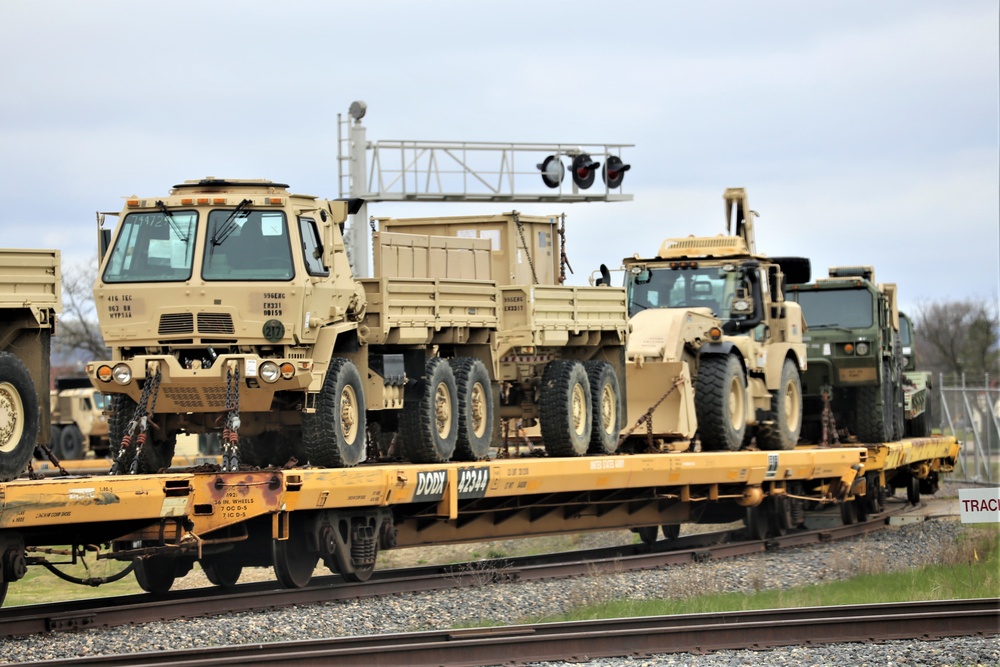 DVIDS - Images - Fort McCoy LRC rail operations team moves equipment ...