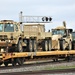 Fort McCoy LRC rail operations team moves equipment bound for deployment