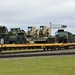 Fort McCoy LRC rail operations team moves equipment bound for deployment