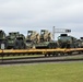 Fort McCoy LRC rail operations team moves equipment bound for deployment