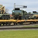 Fort McCoy LRC rail operations team moves equipment bound for deployment