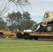 Fort McCoy LRC rail operations team moves equipment bound for deployment