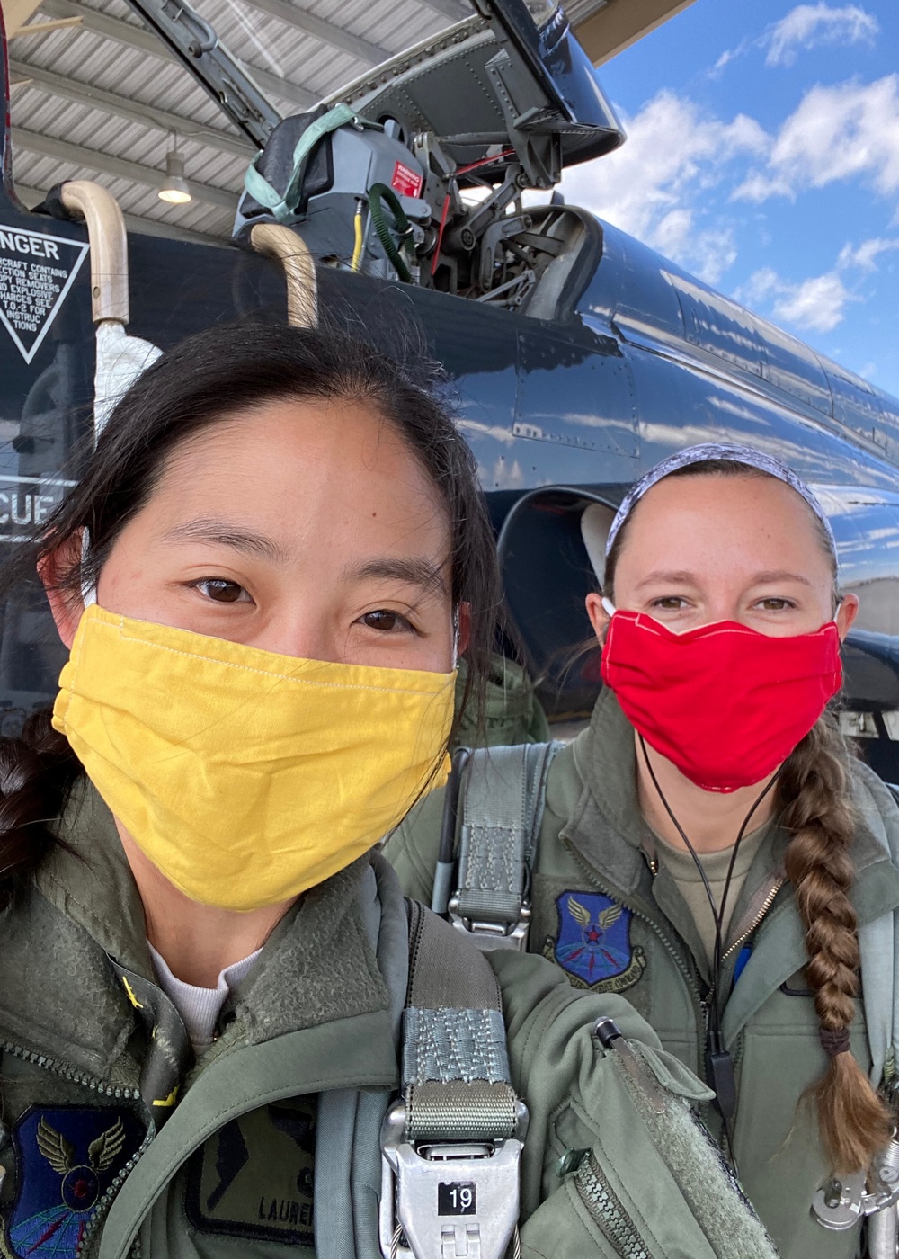 Whiteman Air Force Base Airmen sew and donate masks across the country to slow the spread of COVID-19