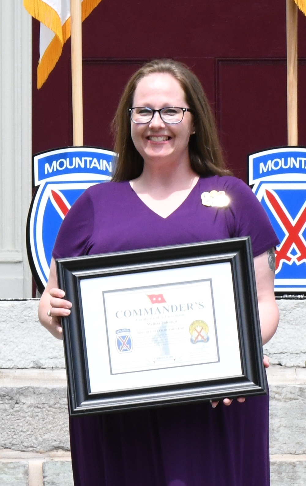Fort Drum volunteers earn recognition for community contributions