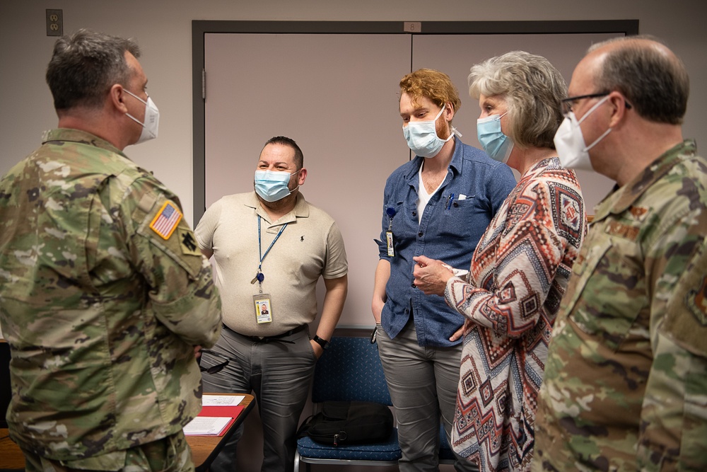 Oklahoma National Guard supports state-wide COVID-19 contact tracing
