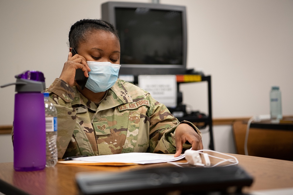 Oklahoma National Guard supports state-wide COVID-19 contact tracing