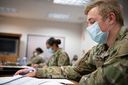 Oklahoma National Guard supports state-wide COVID-19 contact tracing