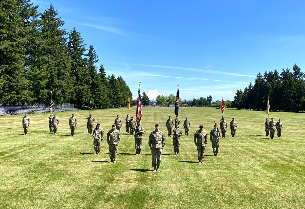 The 5th SFAB officially activates at JBLM