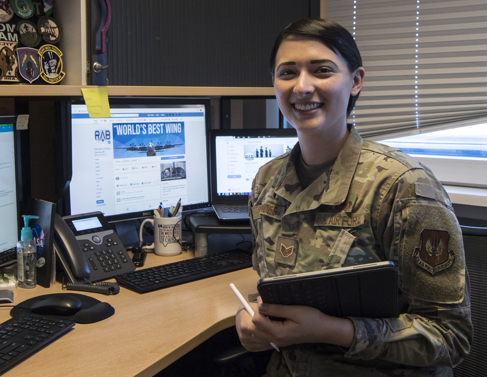 AOTW; Voice of Ramstein