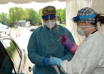 Manuel Zertuche COVID testing