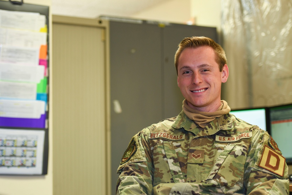 Mildenhall Nation: Senior Airman Austin Fitzgerald