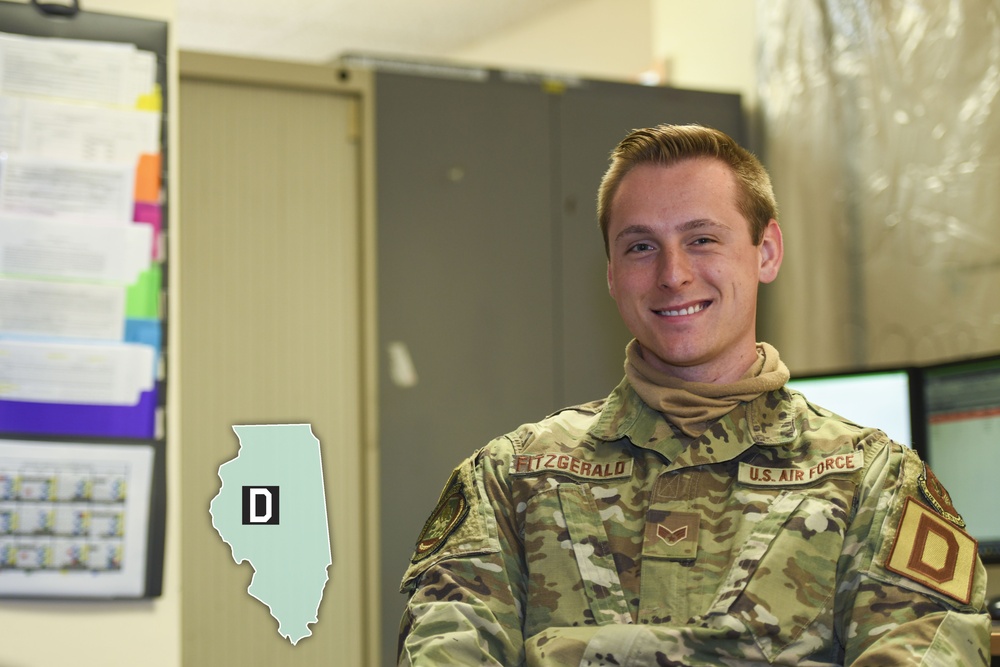 Mildenhall Nation: Senior Airman Austin Fitzgerald