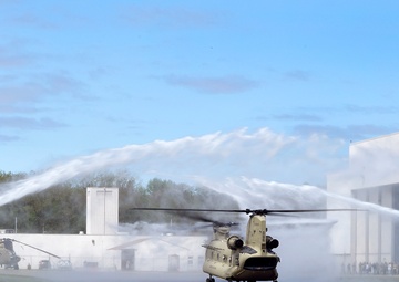 Chinook pilot Fini Flight