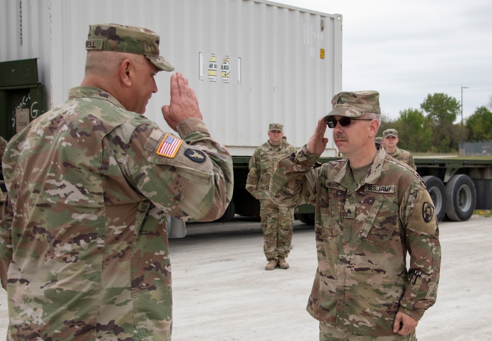 National Guard Soldier awarded Iowa Medal of Merit for lifesaving efforts