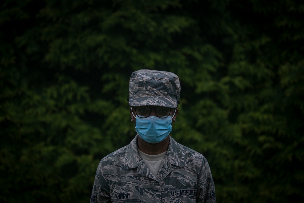 New Jersey Airmen portraits