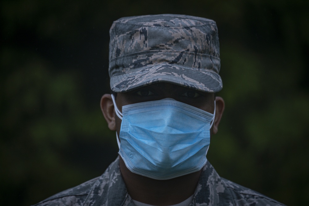 New Jersey Airmen portraits