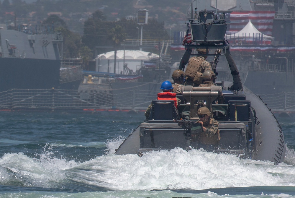 15th MEU's ADR Detachment proves maritime interoperability, readiness