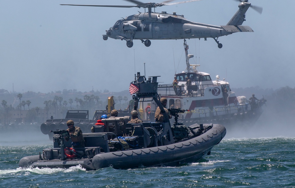 15th MEU's ADR Detachment proves maritime interoperability, readiness