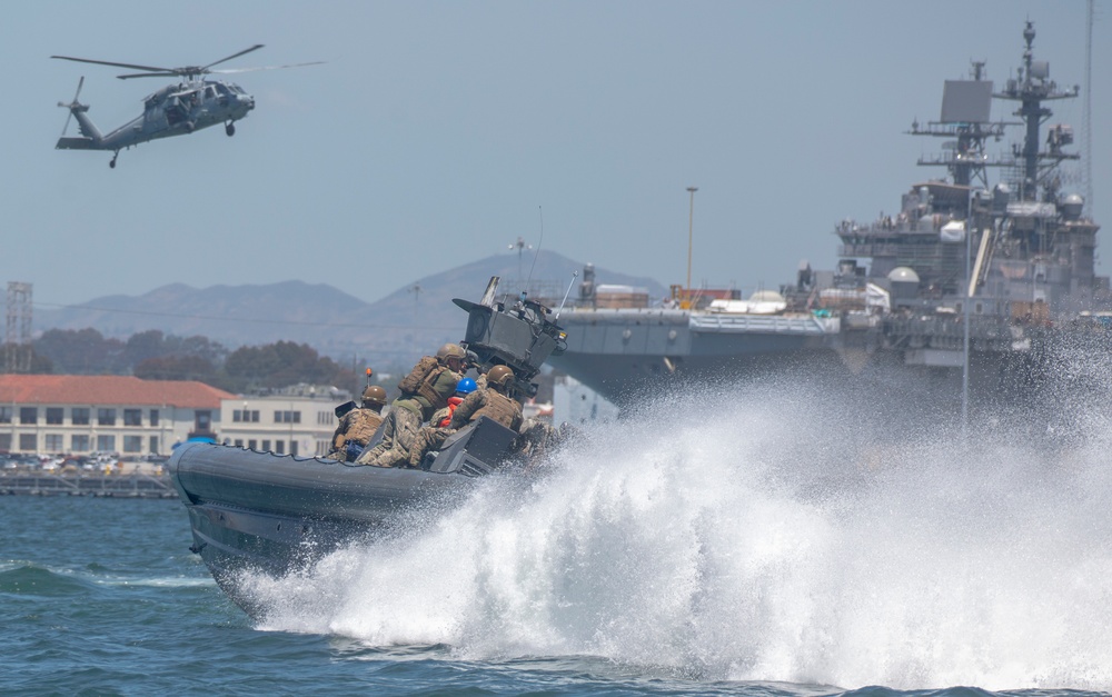 15th MEU's ADR Detachment proves maritime interoperability, readiness