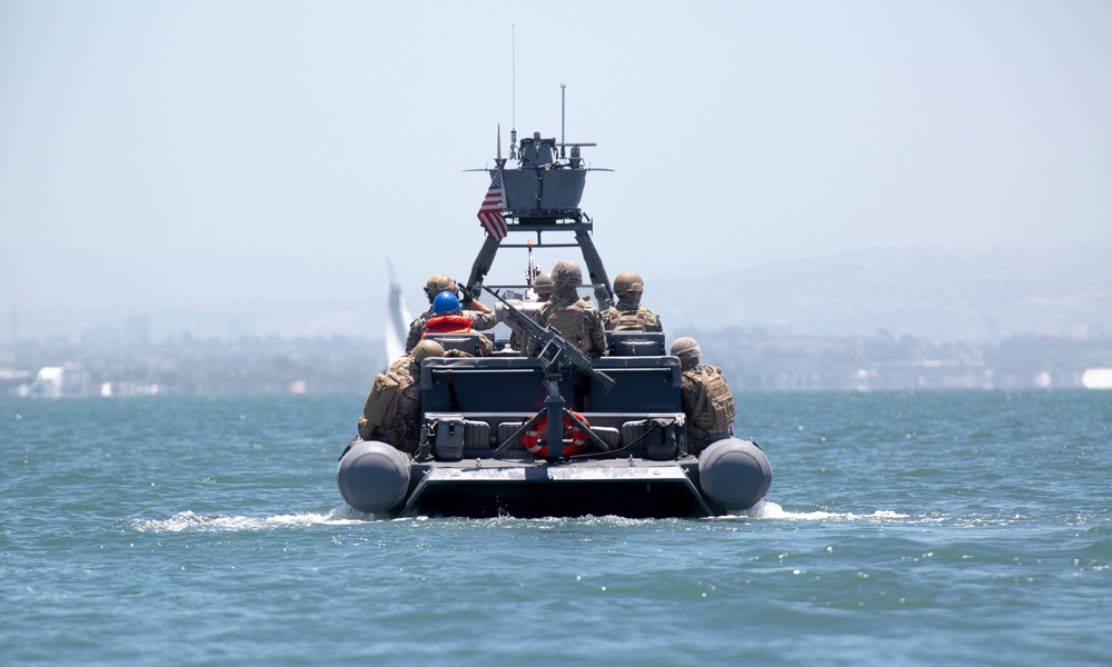 15th MEU's ADR Detachment proves maritime interoperability, readiness