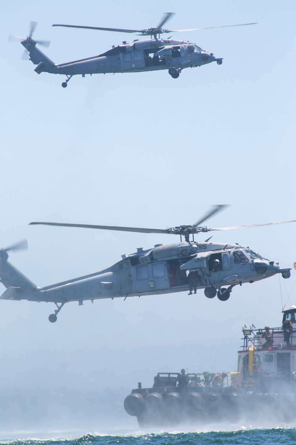 15th MEU's ADR Detachment proves maritime interoperability, readiness