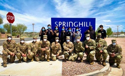 150th Security Forces Squadron has been busy responding to the New Mexico National Guard Joint Task Force COVID-19 response effort.