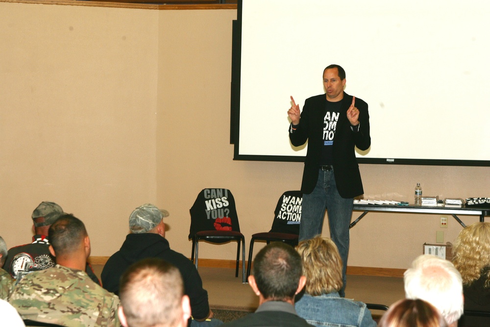 2016 'Can I Kiss You?' training at Fort McCoy