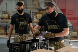 Missouri National Guard delivers school lunches in districts across the state
