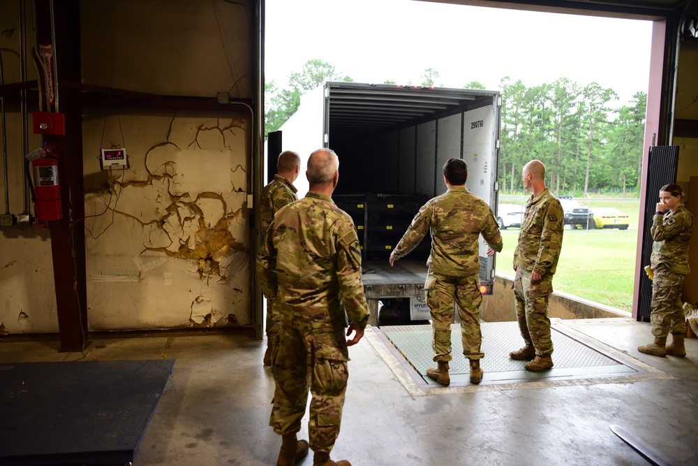 ACFT equipment delivered to Arkansas