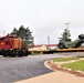 Fort McCoy LRC rail operations team moves equipment bound for deployment