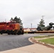 Fort McCoy LRC rail operations team moves equipment bound for deployment