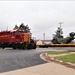 Fort McCoy LRC rail operations team moves equipment bound for deployment