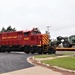 Fort McCoy LRC rail operations team moves equipment bound for deployment