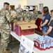 USO provides lunch to Soldiers supporting COVID-19 response