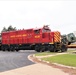 Fort McCoy LRC rail operations team moves equipment bound for deployment