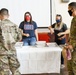 USO provides lunch to Soldiers supporting COVID-19 response