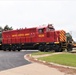 Fort McCoy LRC rail operations team moves equipment bound for deployment