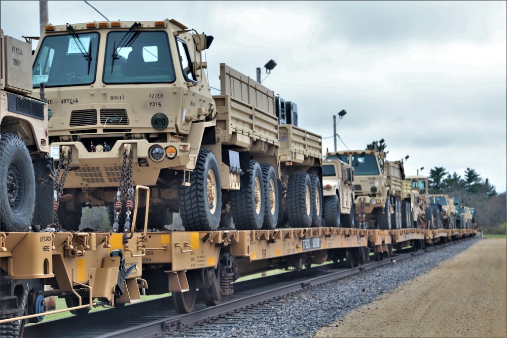 DVIDS - Images - Fort McCoy LRC rail operations team moves equipment ...