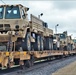 Fort McCoy LRC rail operations team moves equipment bound for deployment