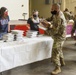 USO provides lunch to Soldiers supporting COVID-19 response