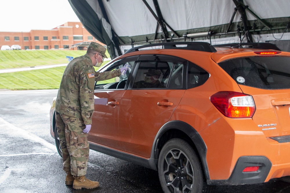 Missouri National Guard conducts medical screenings