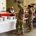 USO provides lunch to Soldiers supporting COVID-19 response