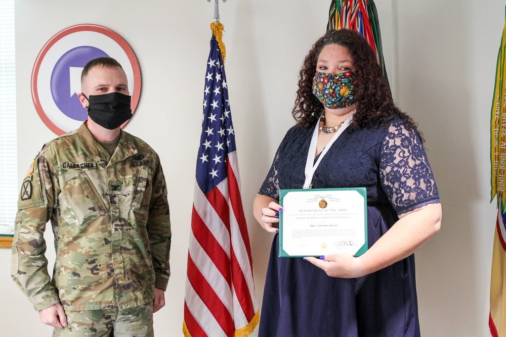 Volunteer of the Year Award Ceremony