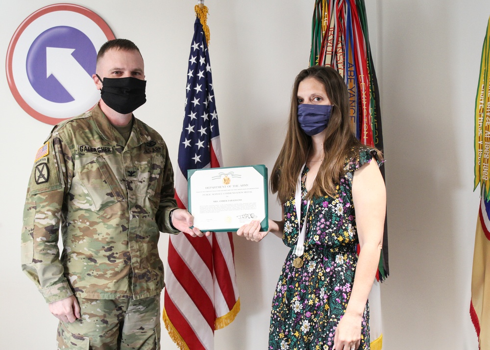 Volunteer of the Year Award Ceremony