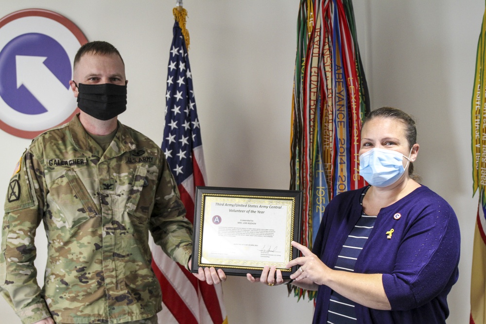 Volunteer of the Year Award Ceremony