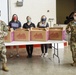 USO provides lunch to Soldiers supporting COVID-19 response