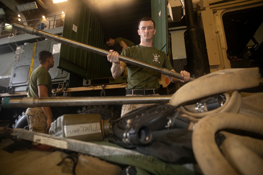 USS Bataan (LHD 5), Agricultural Washdown