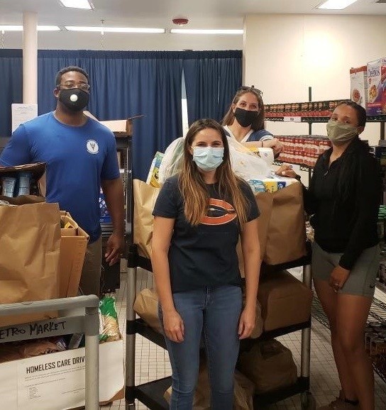 MacDill 5/6 Council giving an uplifting hand during an uncertain time