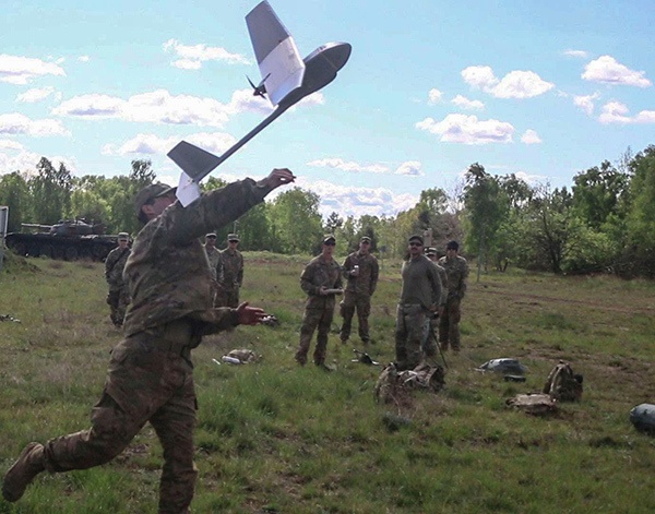 Spartans train to recertify on electronic warfare capabilities